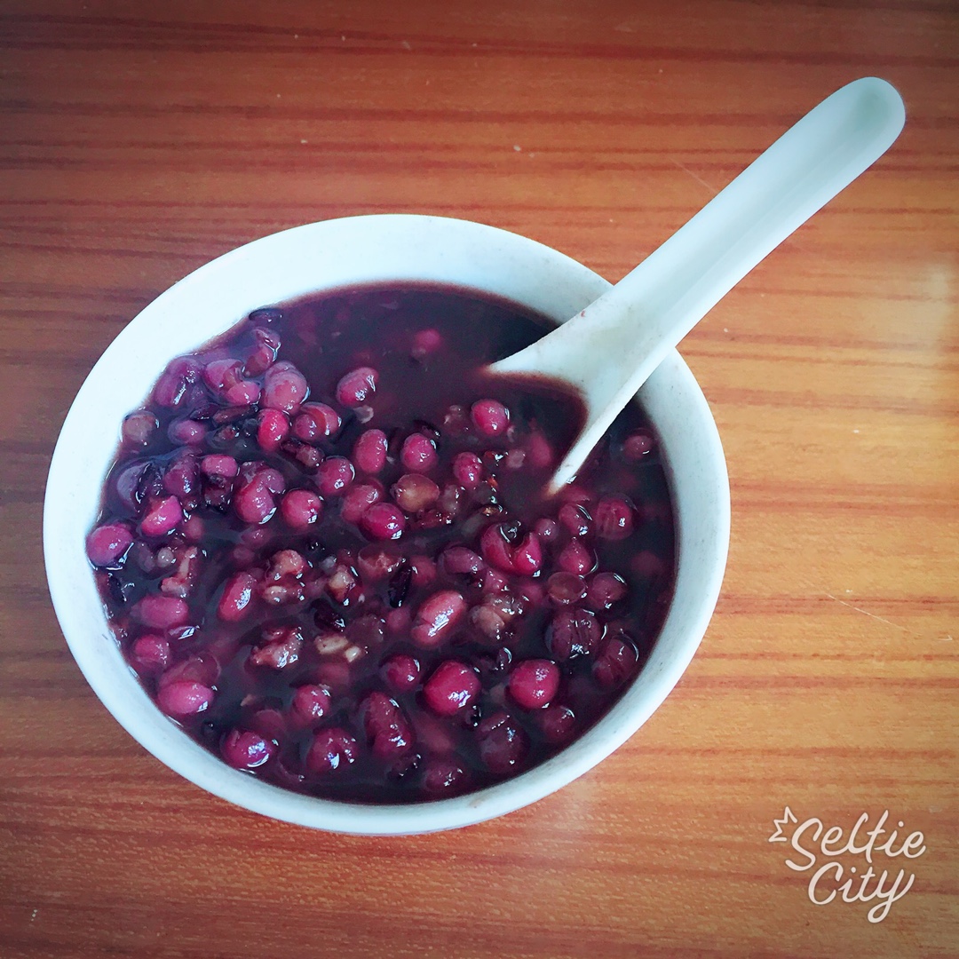 霖gyx7做的红豆黑糯米粥懒人版