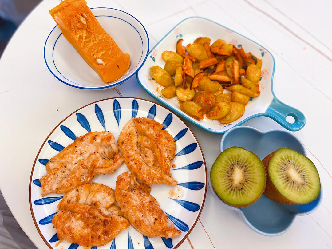 减脂期最爱的香煎鸡胸肉｜超好吃