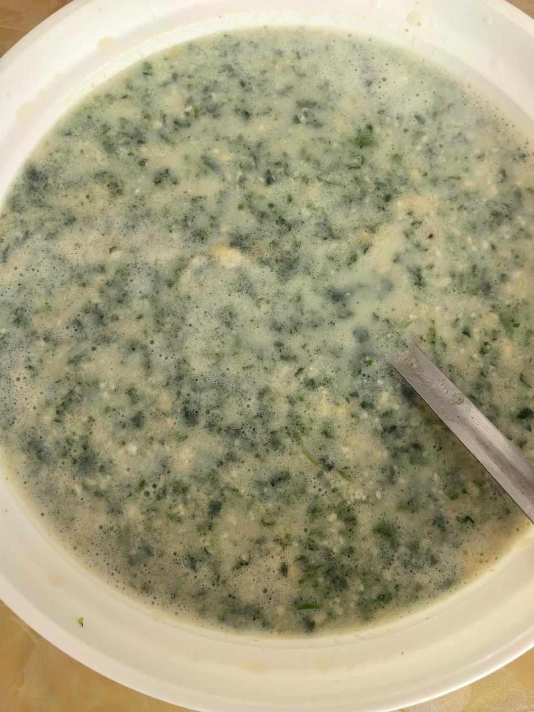 正宗懒豆腐汤（南瓜叶版）