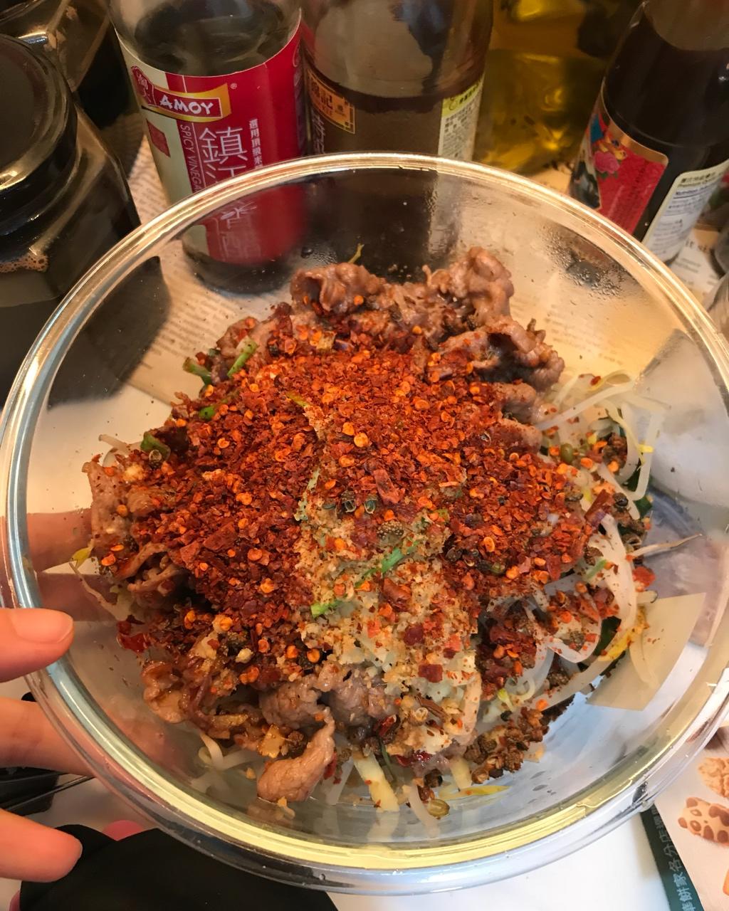 水煮牛肉 (正宗川味家常)