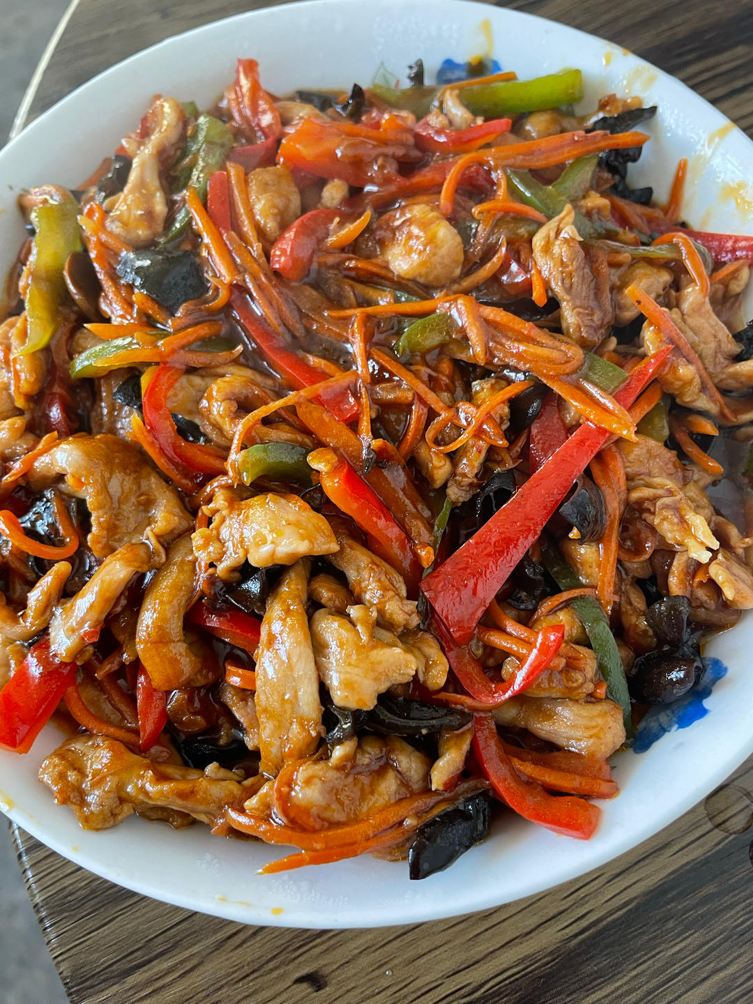 鱼香肉丝