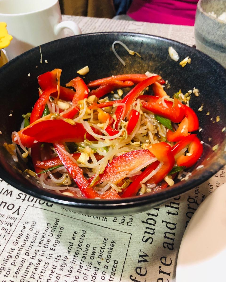 超爽口美味凉拌黄豆芽
