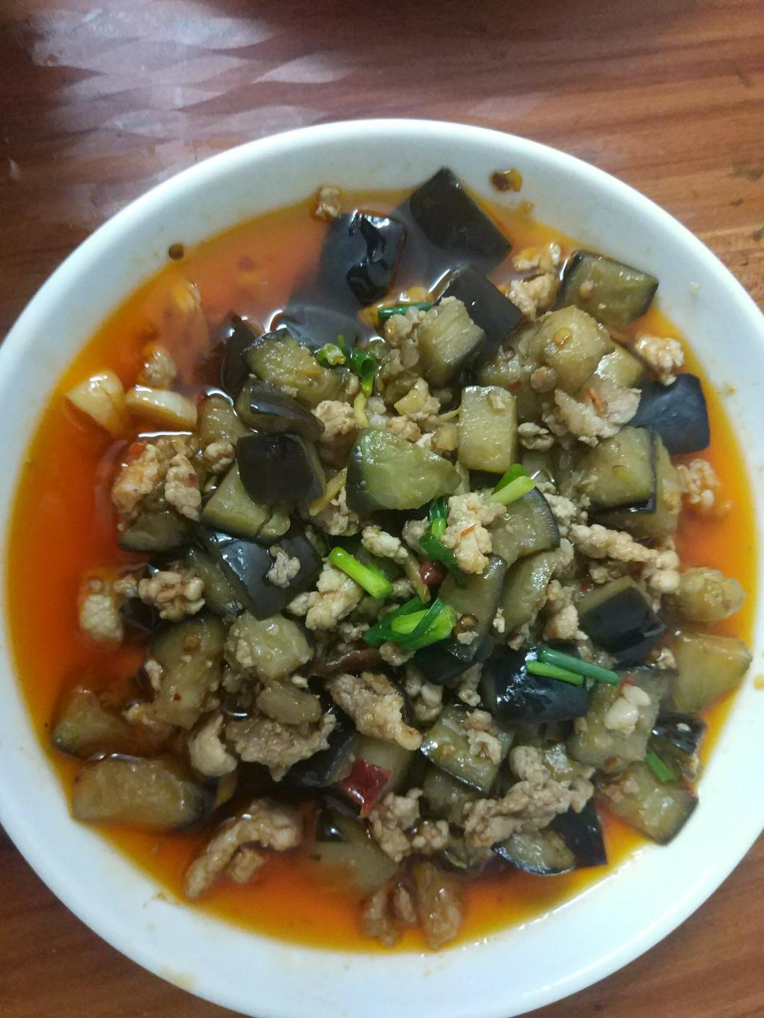 超下饭的肉末茄子