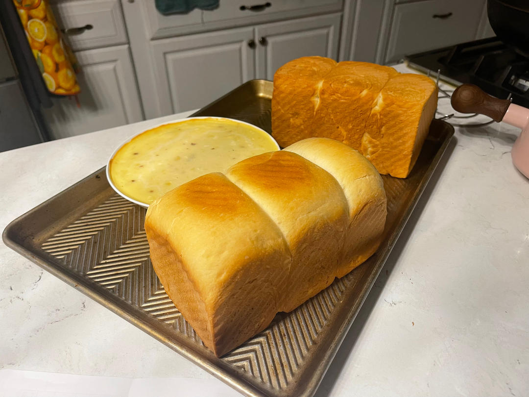 超柔牛奶棉花吐司（最详细的吐司食谱）