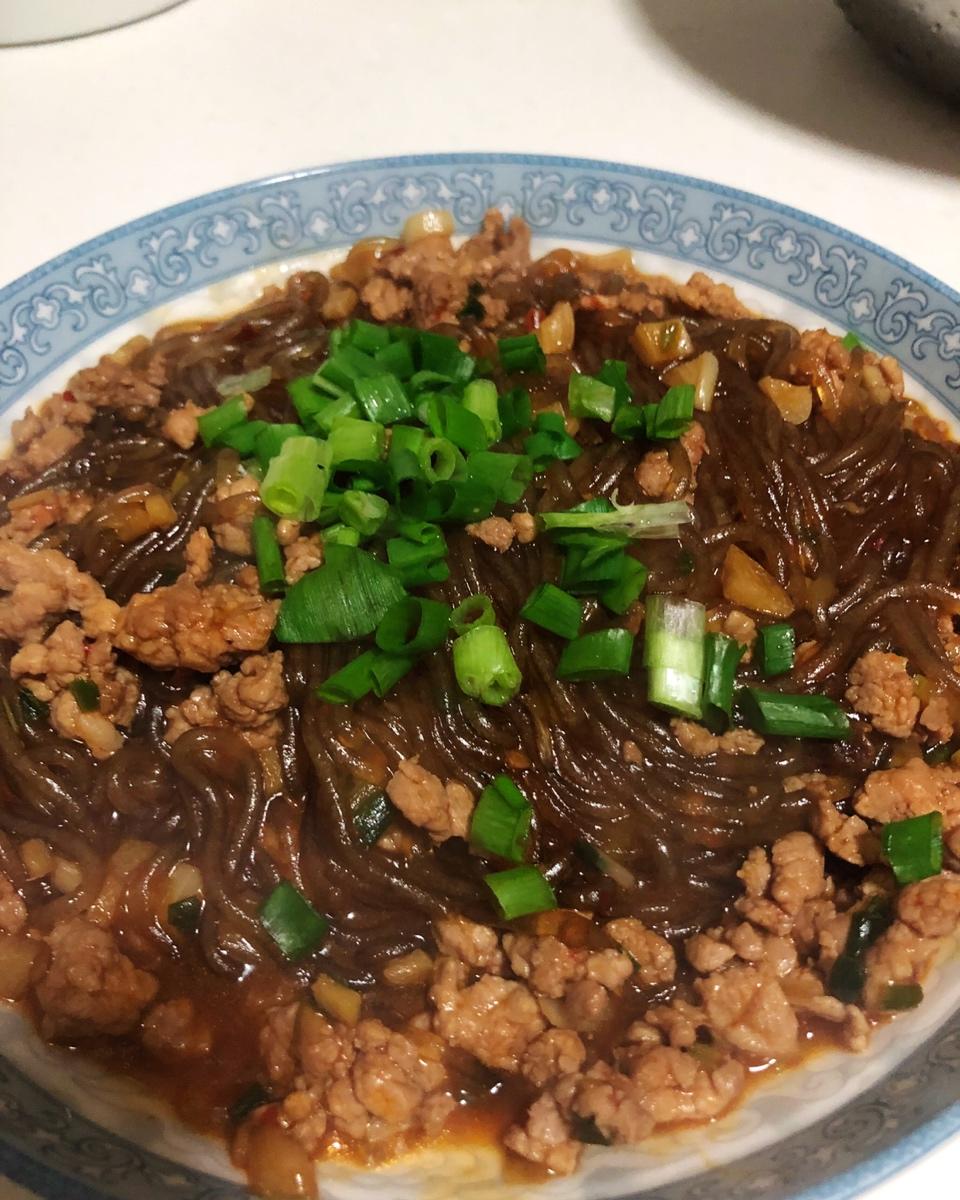 老丁的私房菜－蚂蚁上树