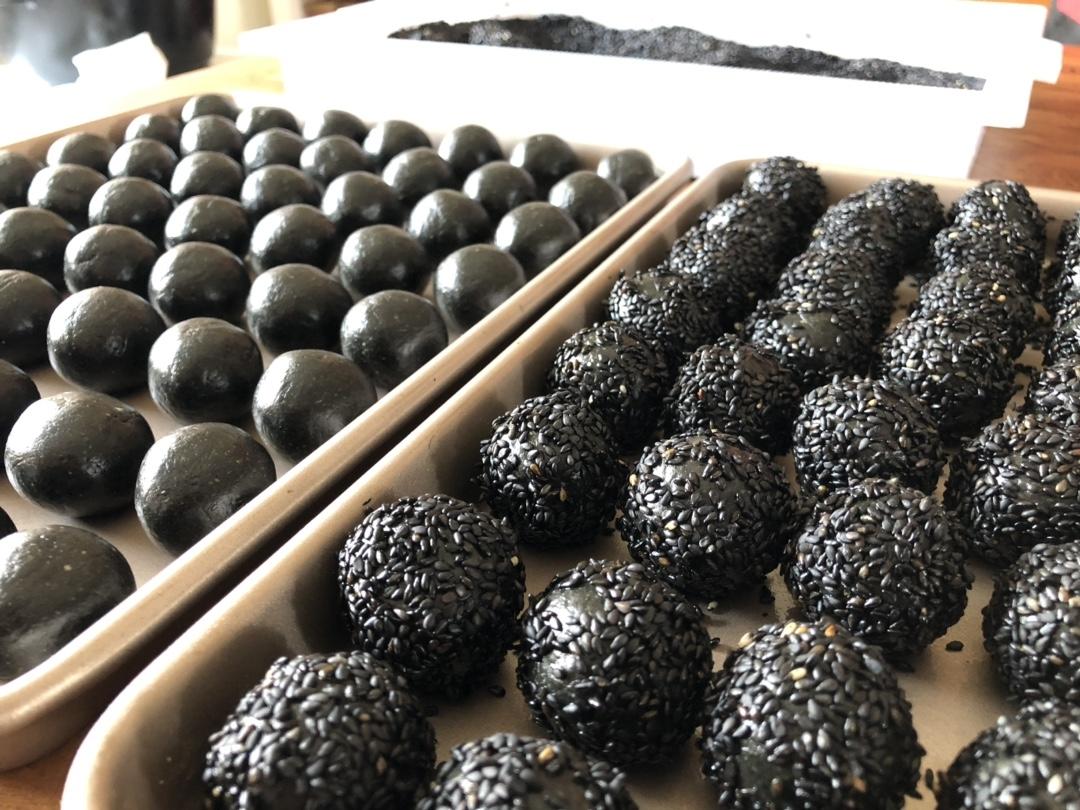 黑芝麻丸，自己做非常简单，真材实料