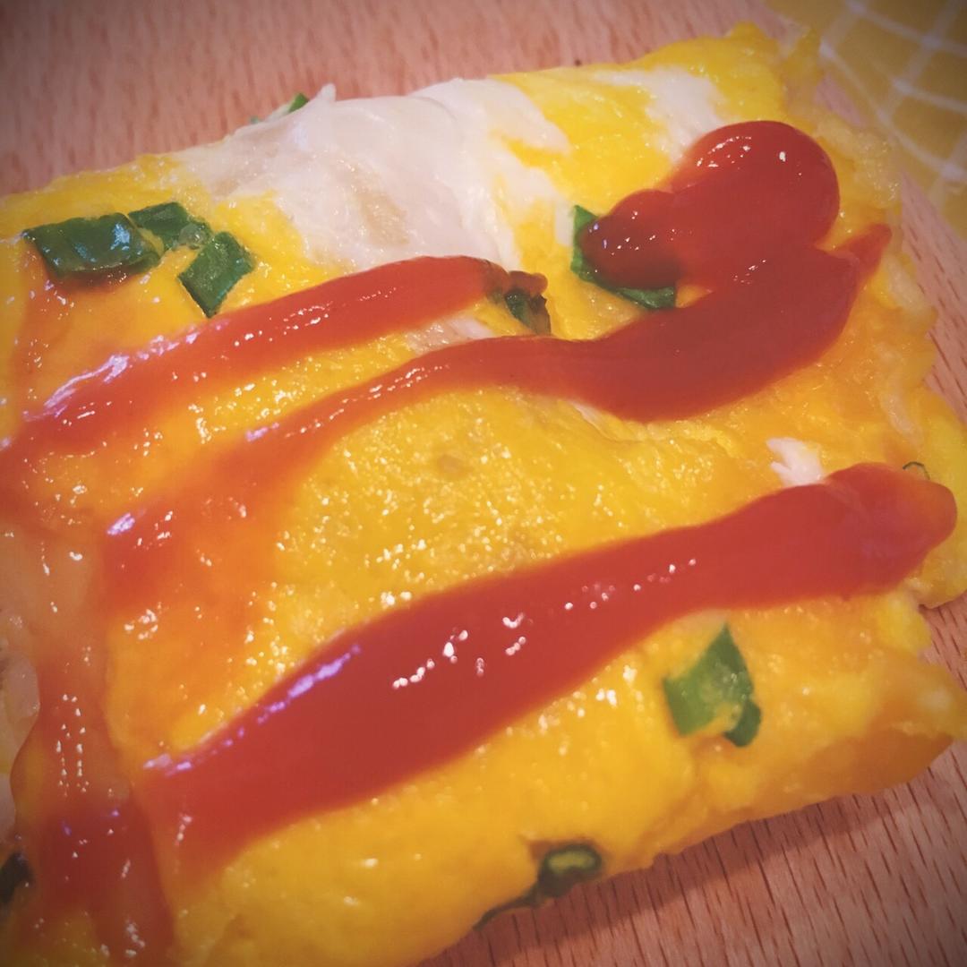 蛋饼（快手版适合当早餐）