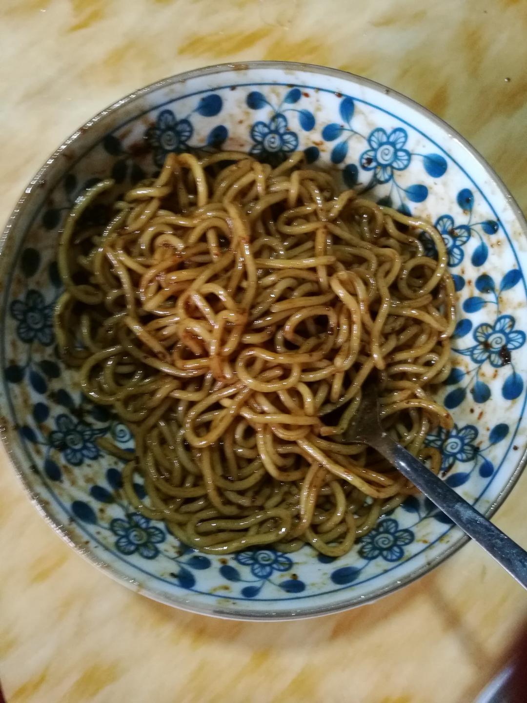 港式车仔面