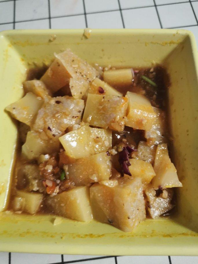 豆浆机版猪皮冻