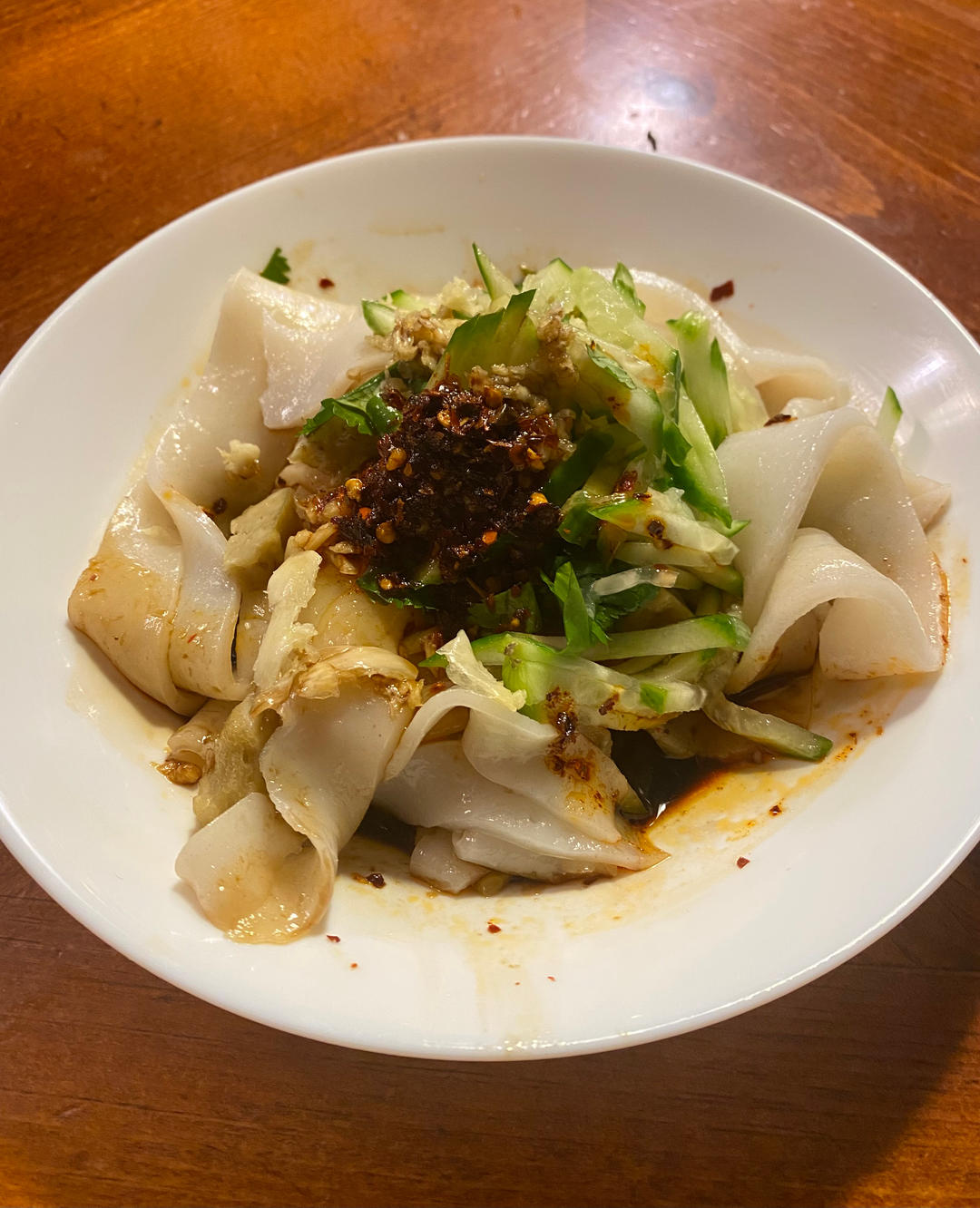 凉皮-家庭自制（告诉你自己做更劲道的秘诀）