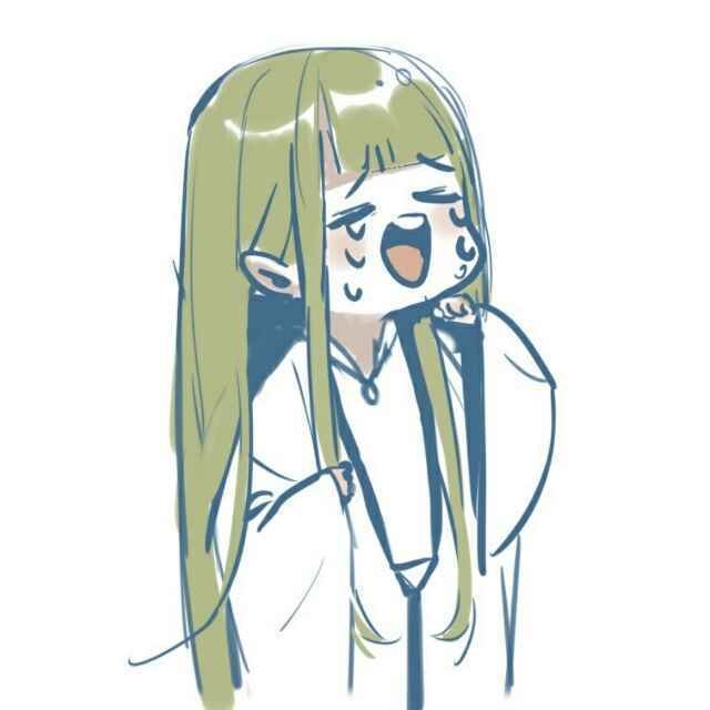 无人问斤的圆脸少女