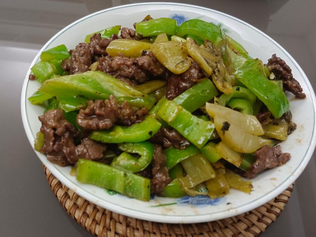 潮州咸菜炒牛肉