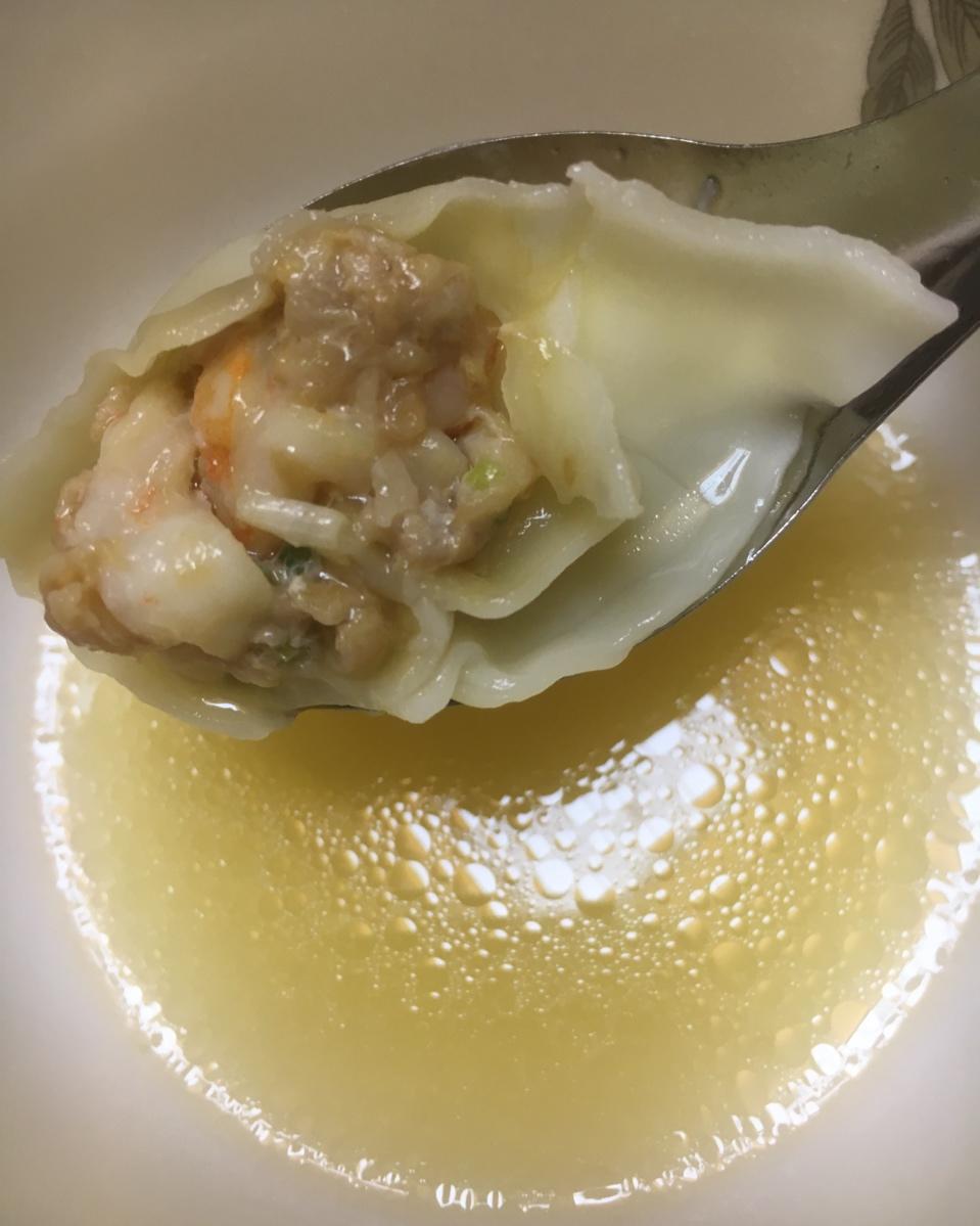 虾仁鲜肉小馄饨