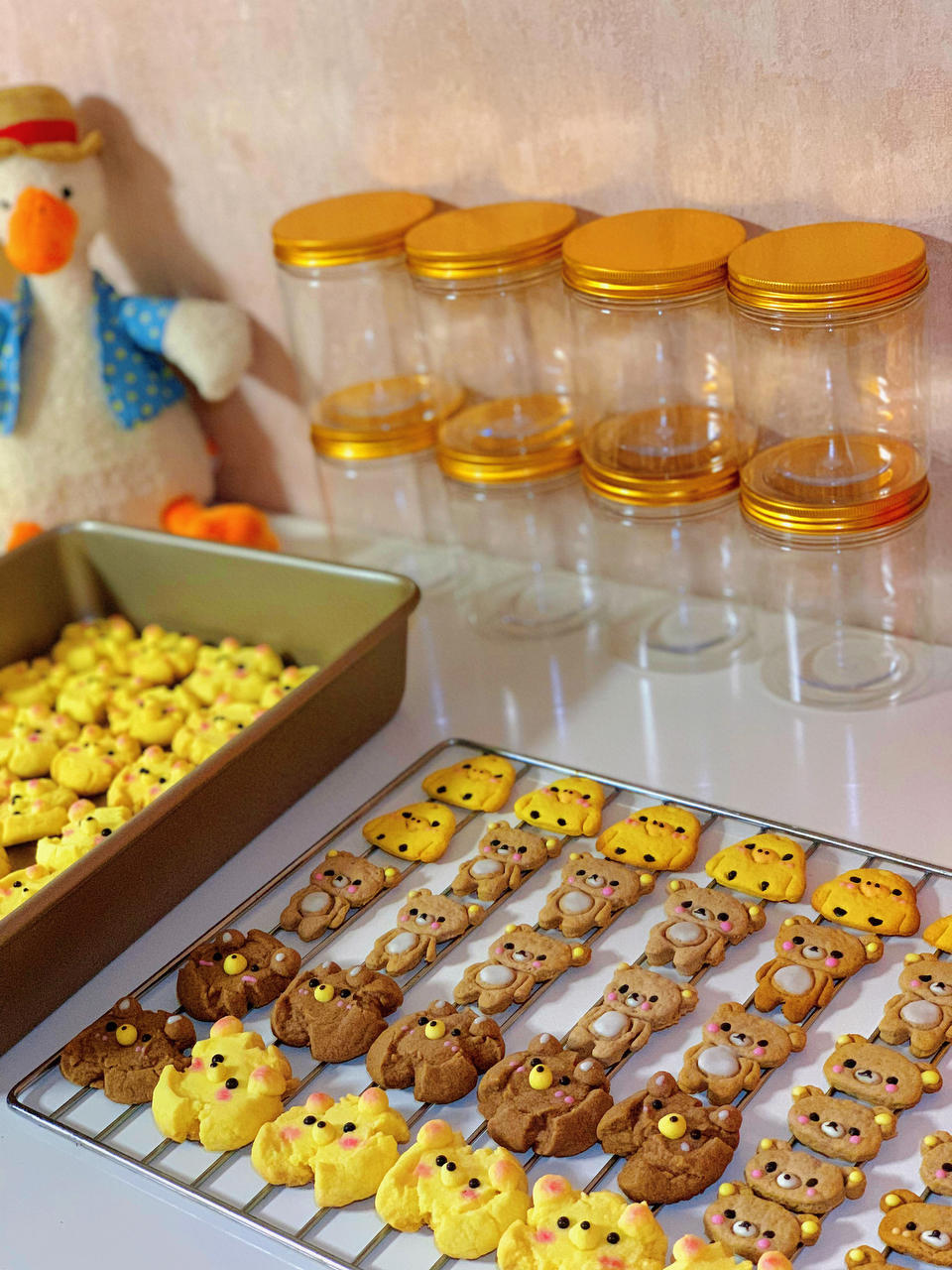 烘焙入门必备玛格丽特饼干🐻酥到掉渣入口即化~