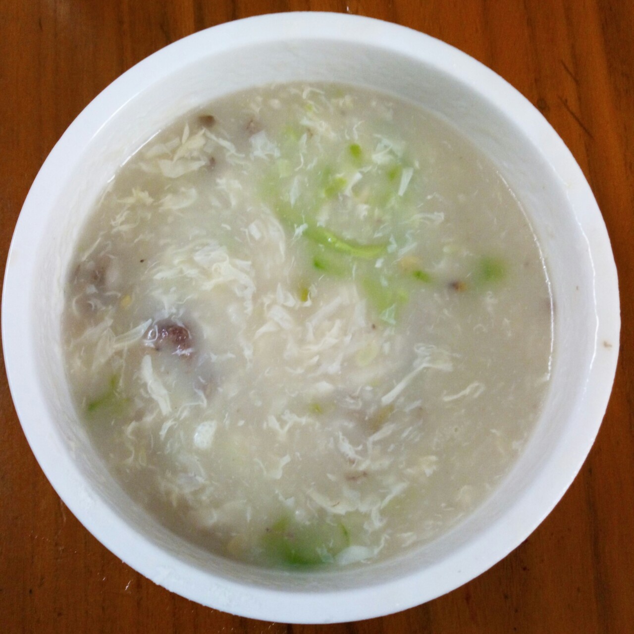 丝瓜咸汤