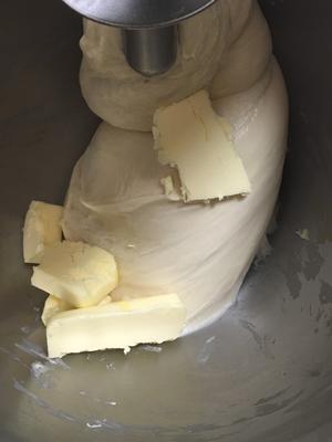 天然酵种软面包的做法 步骤2