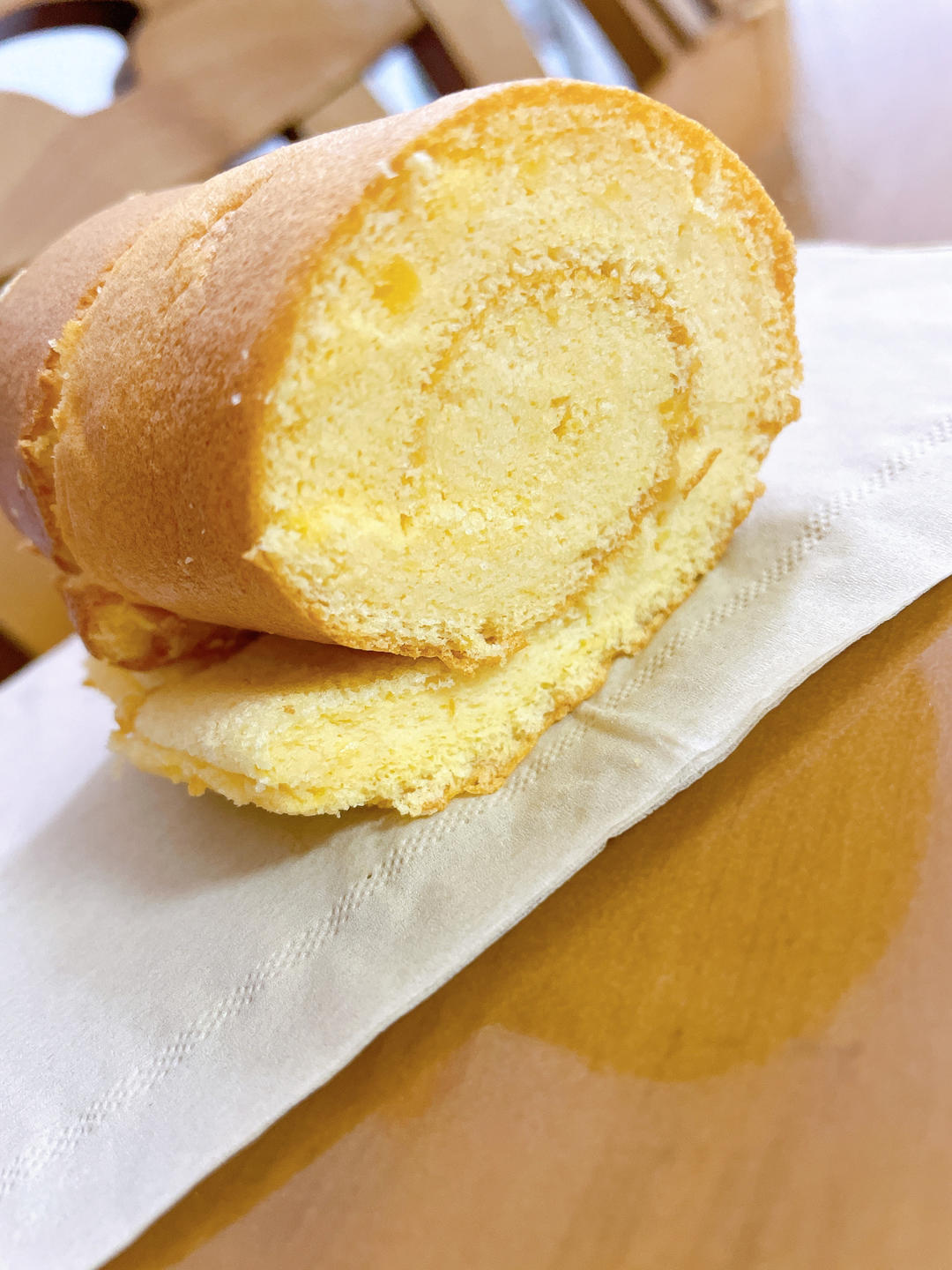 原味蛋糕卷