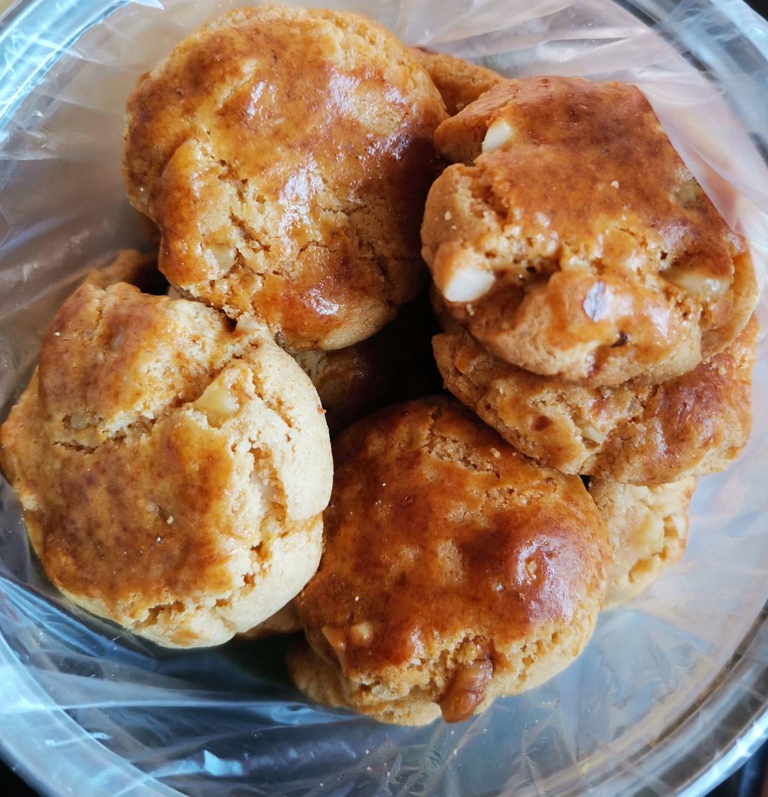 堂妈小厨——核桃酥