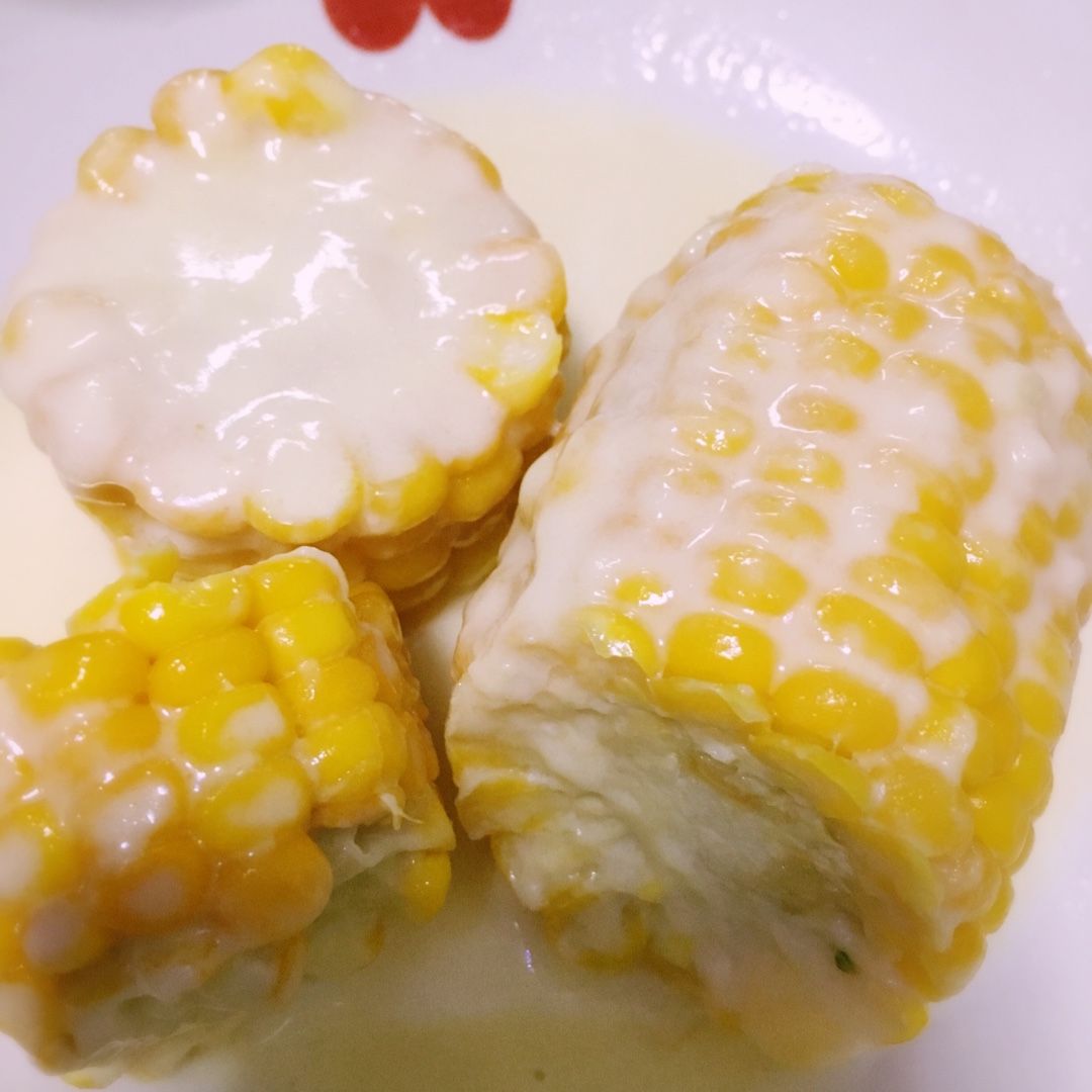 奶香煮玉米