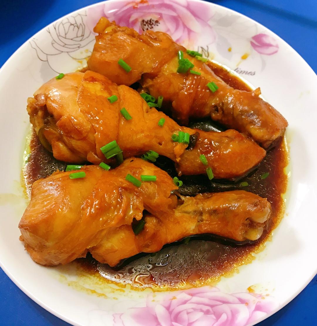 sxlyaya做的超快手红烧鸡腿