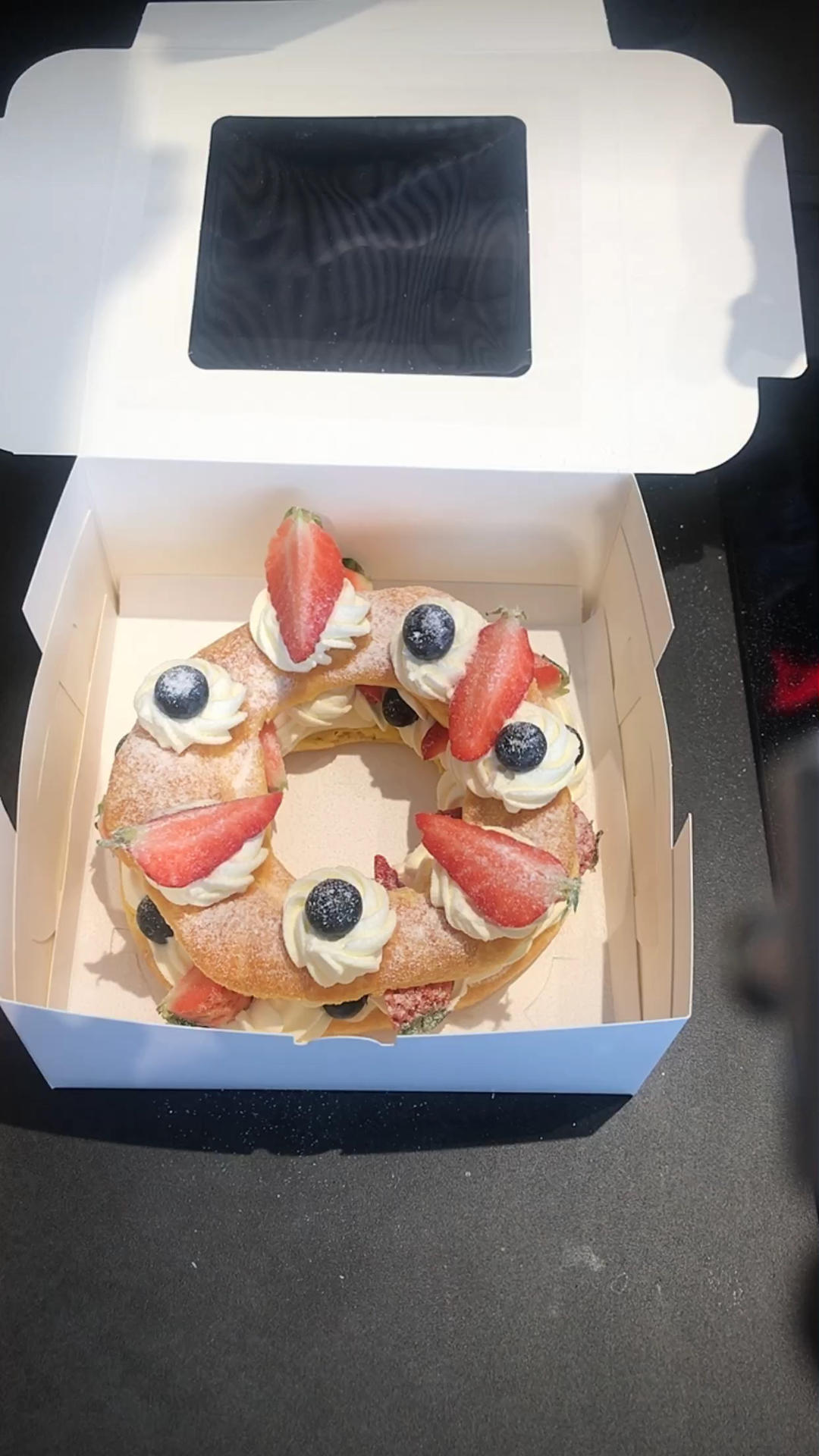 酥皮泡芙（保姆级别的教程）