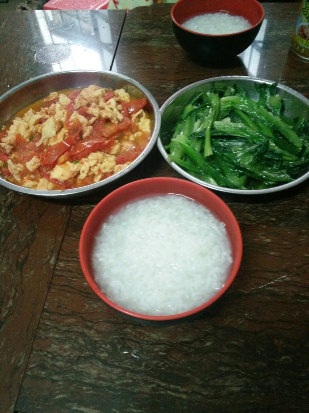 西红柿炒鸡蛋