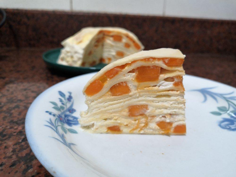 芒果千层蛋糕 6寸