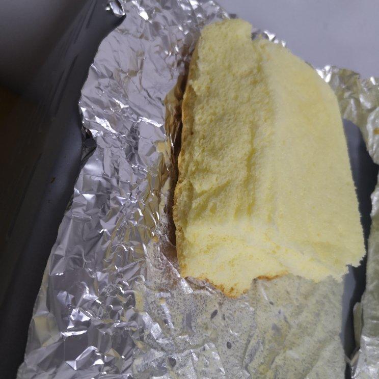 堪比柯基屁股
爆浆芝士🧀古早蛋糕