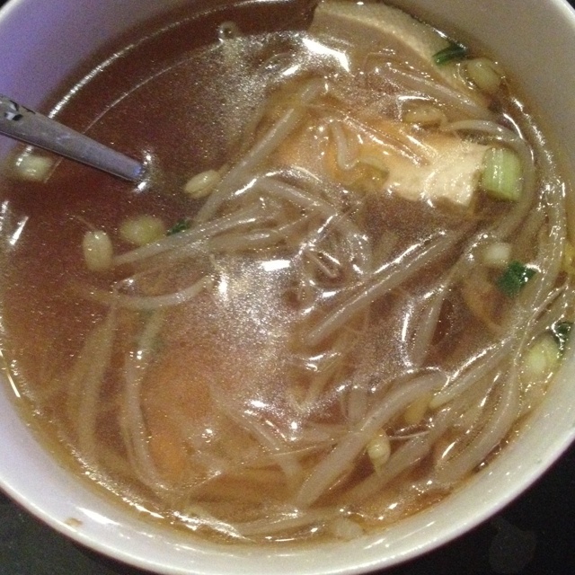 韩式豆芽汤（醒酒汤）