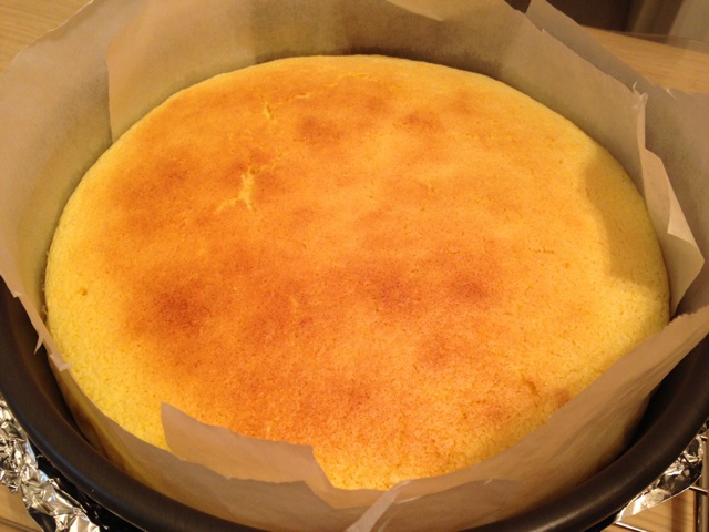 8寸芝士蛋糕(轻乳酪蛋糕)