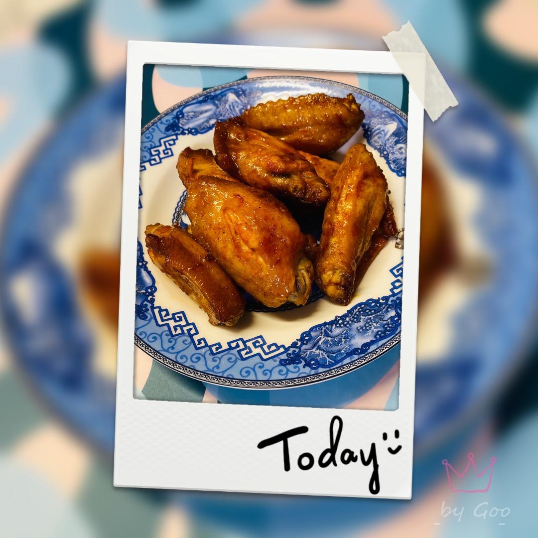 自制奥尔良鸡翅，零失败，做法超简单