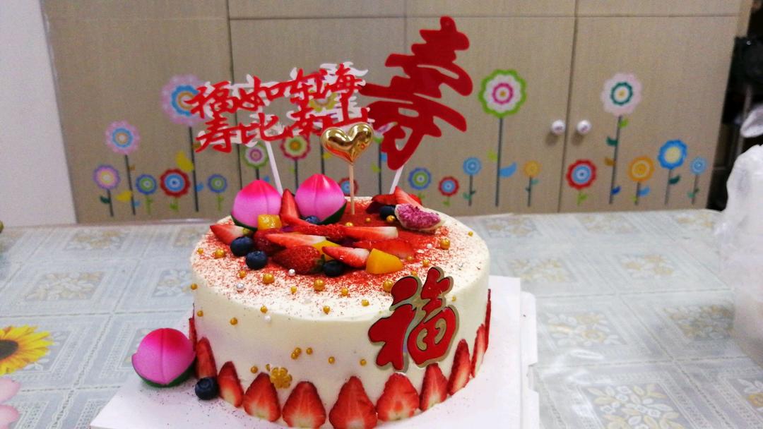 祝寿蛋糕