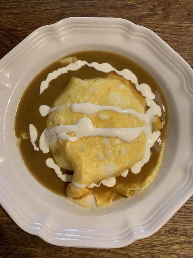 山丘咖喱蛋包饭