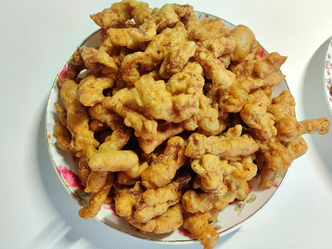 香死人不偿命的干炸小酥肉（特别简单）