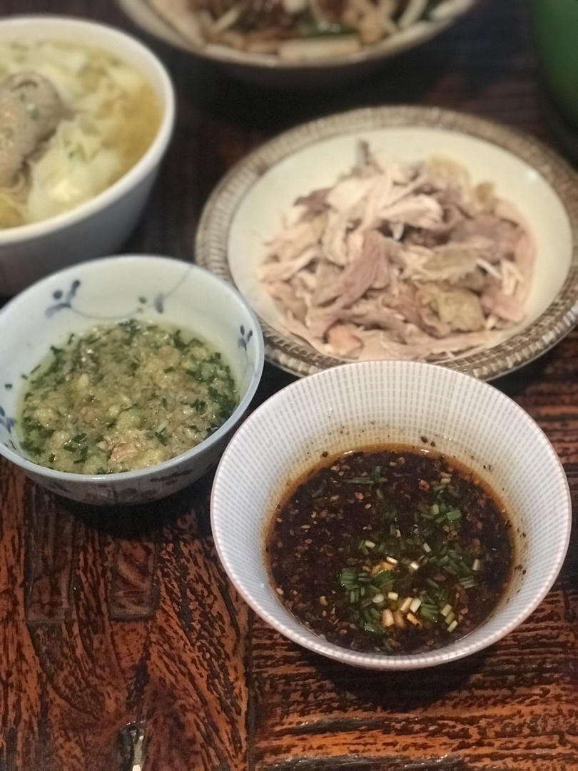 姜葱 - 白切鸡的灵魂蘸料，拌面拌饭一绝！