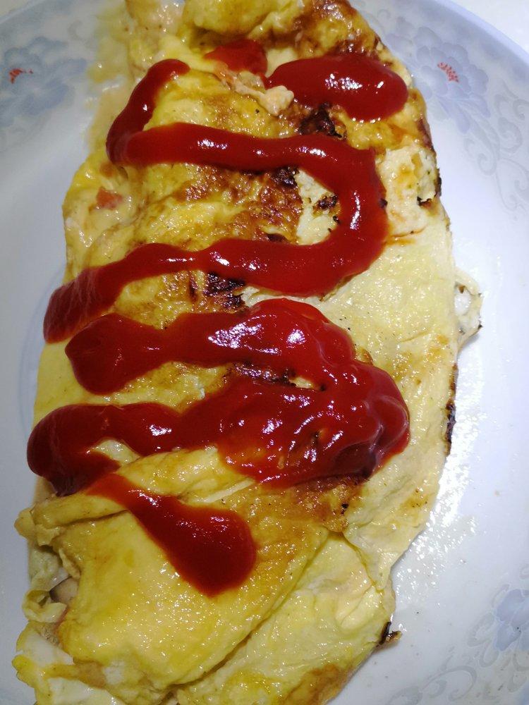 西式乳酪欧姆蛋 omelette