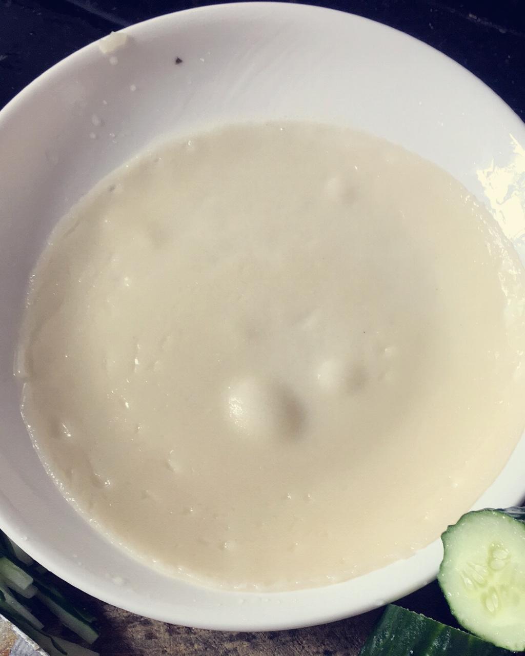 不用水洗的自制凉皮，零失败