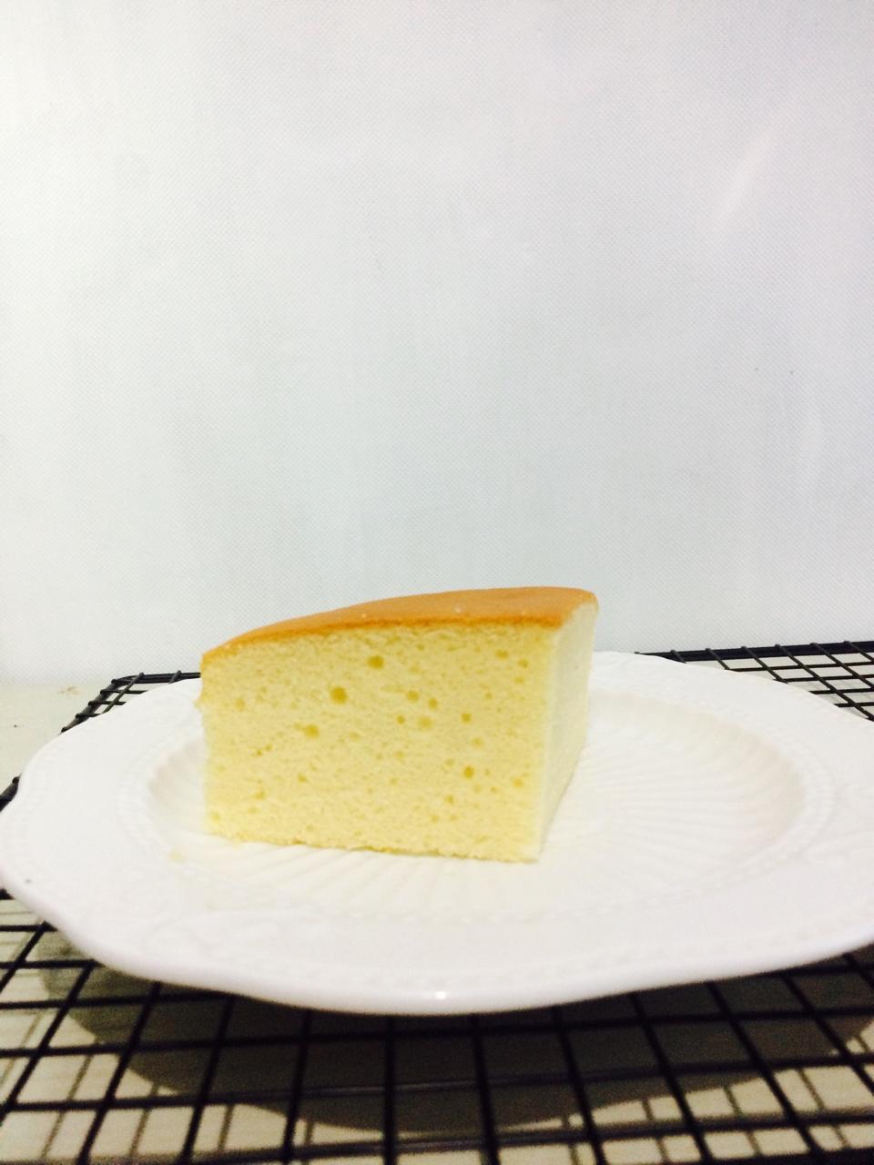 日式海绵蛋糕（厨studio视频直播课作业反馈）