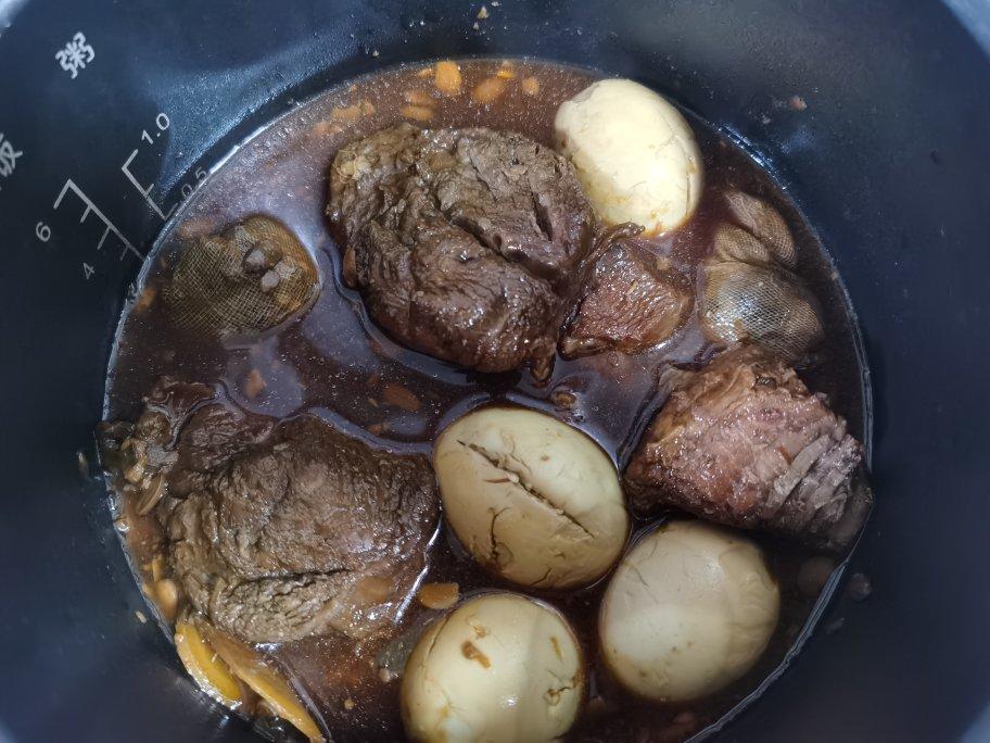 电饭锅版酱牛肉