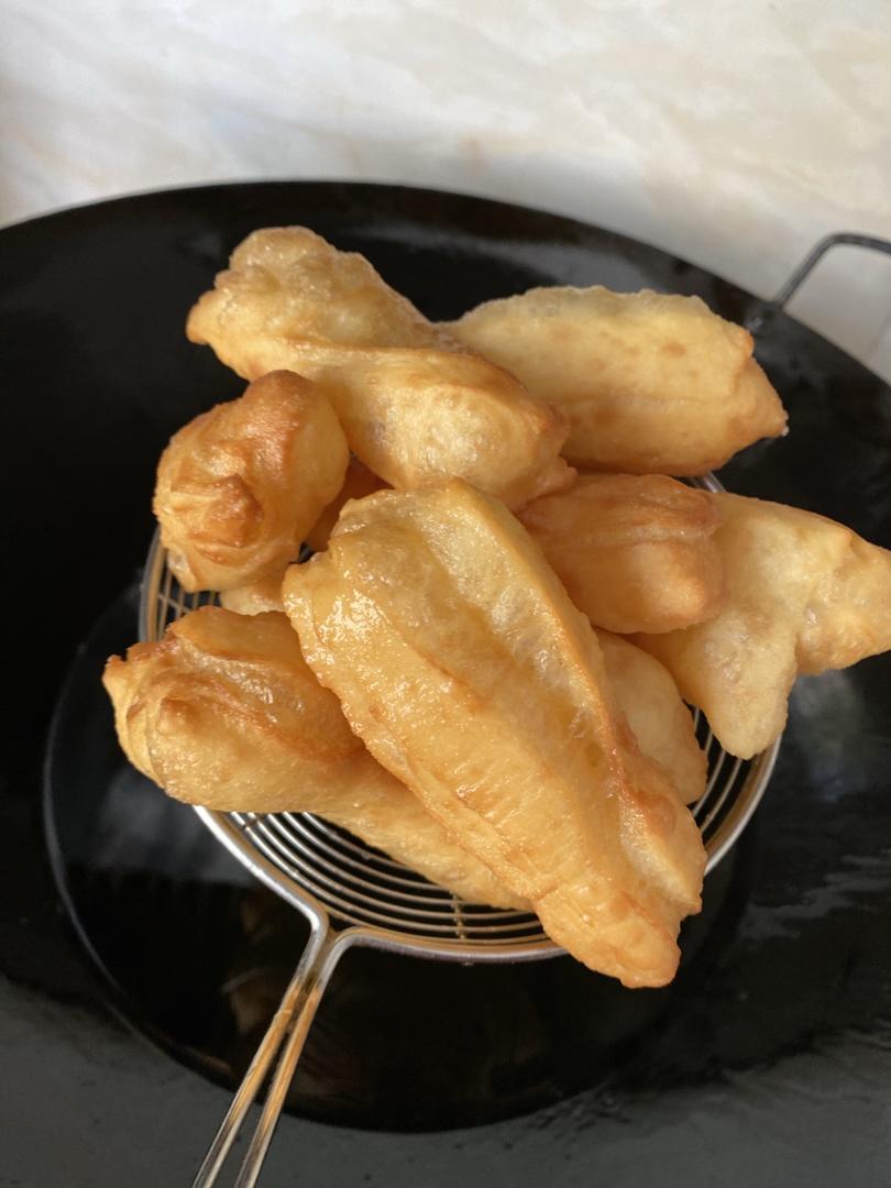 家庭版香酥油条