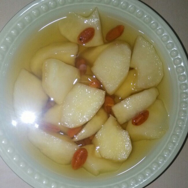 苹果糖水