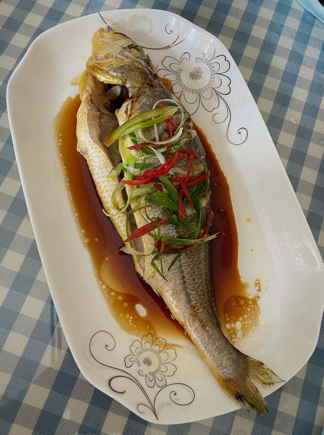 清蒸黄花鱼
