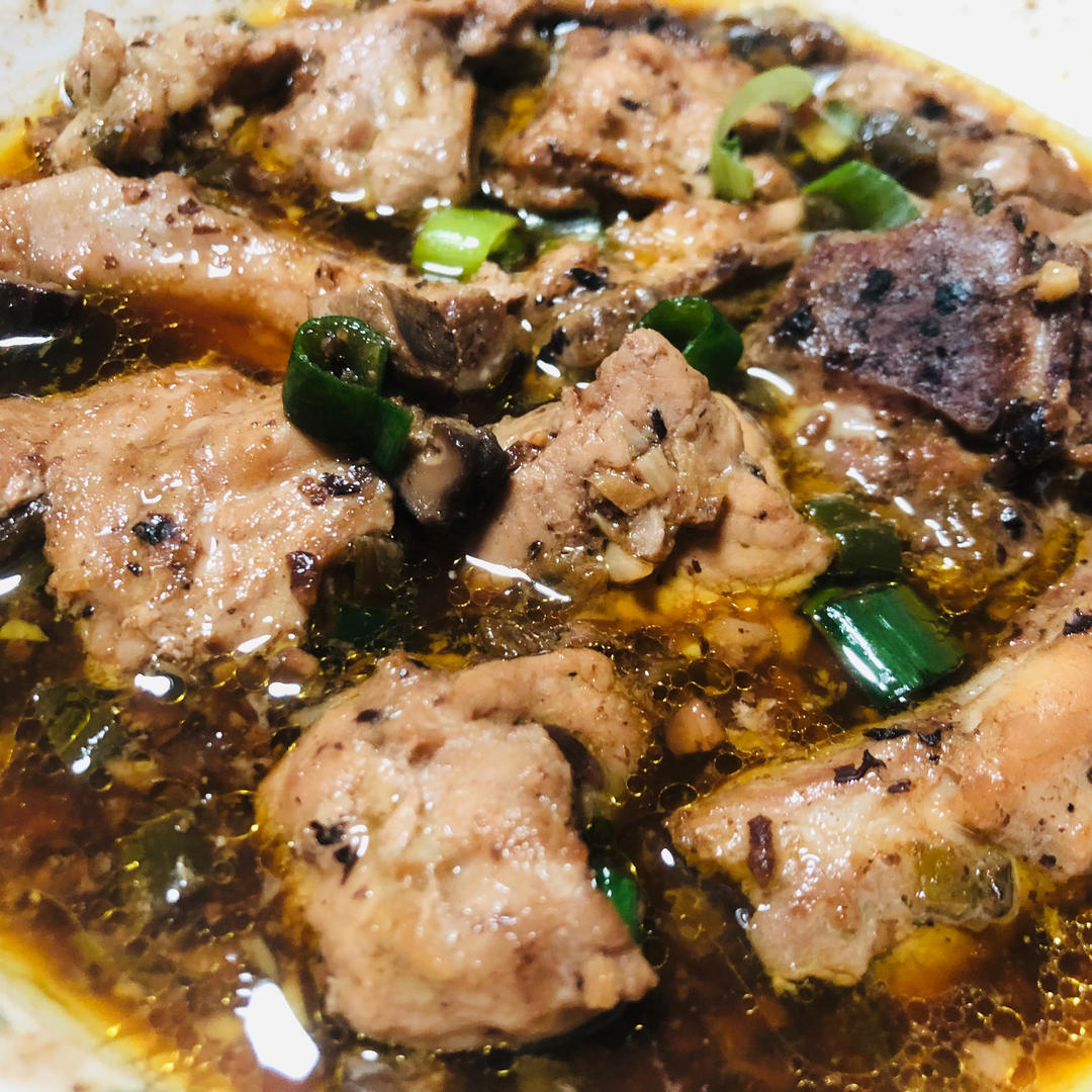 厨师长教你：“香菇豆豉蒸排骨”的家常做法，味道很赞