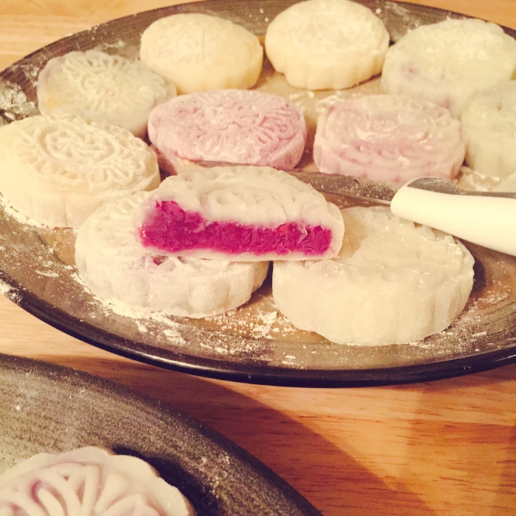 冰皮月饼