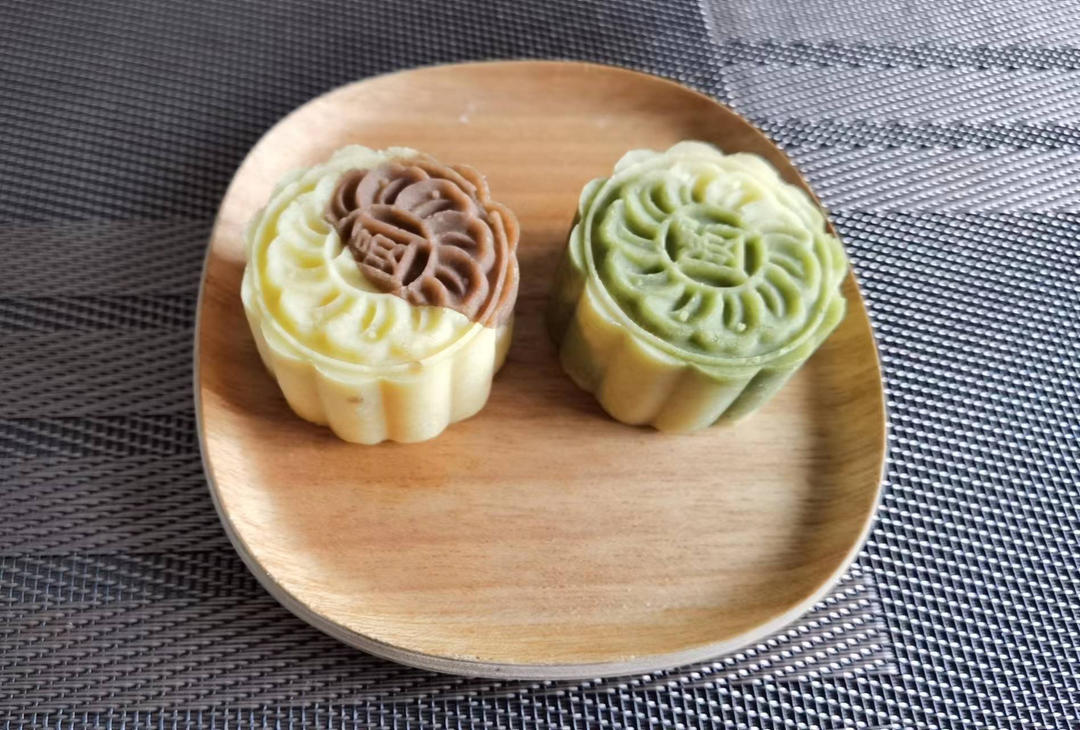 超简单零失败绿豆糕👩🏻‍🍳