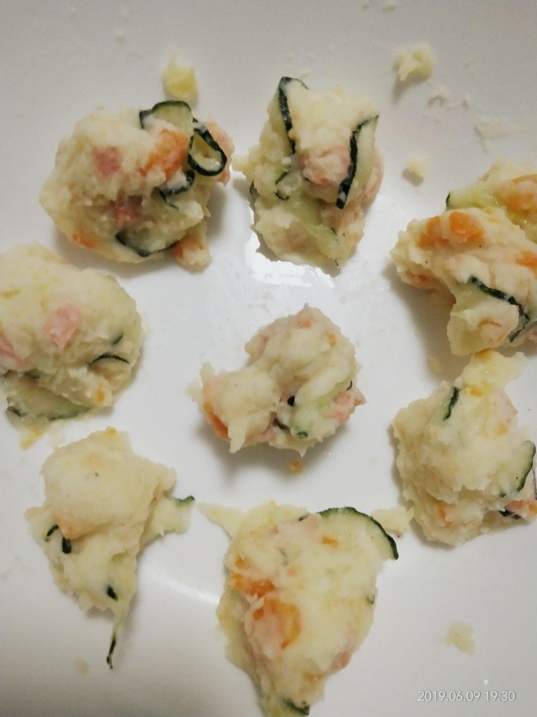 怀旧土豆泥