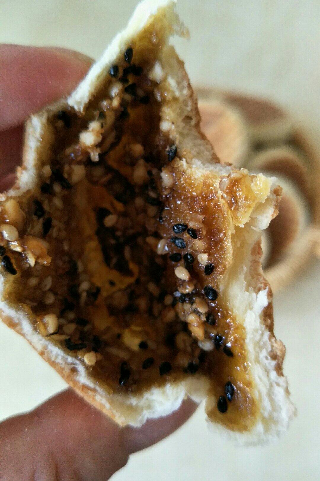 超好吃的红糖烙饼