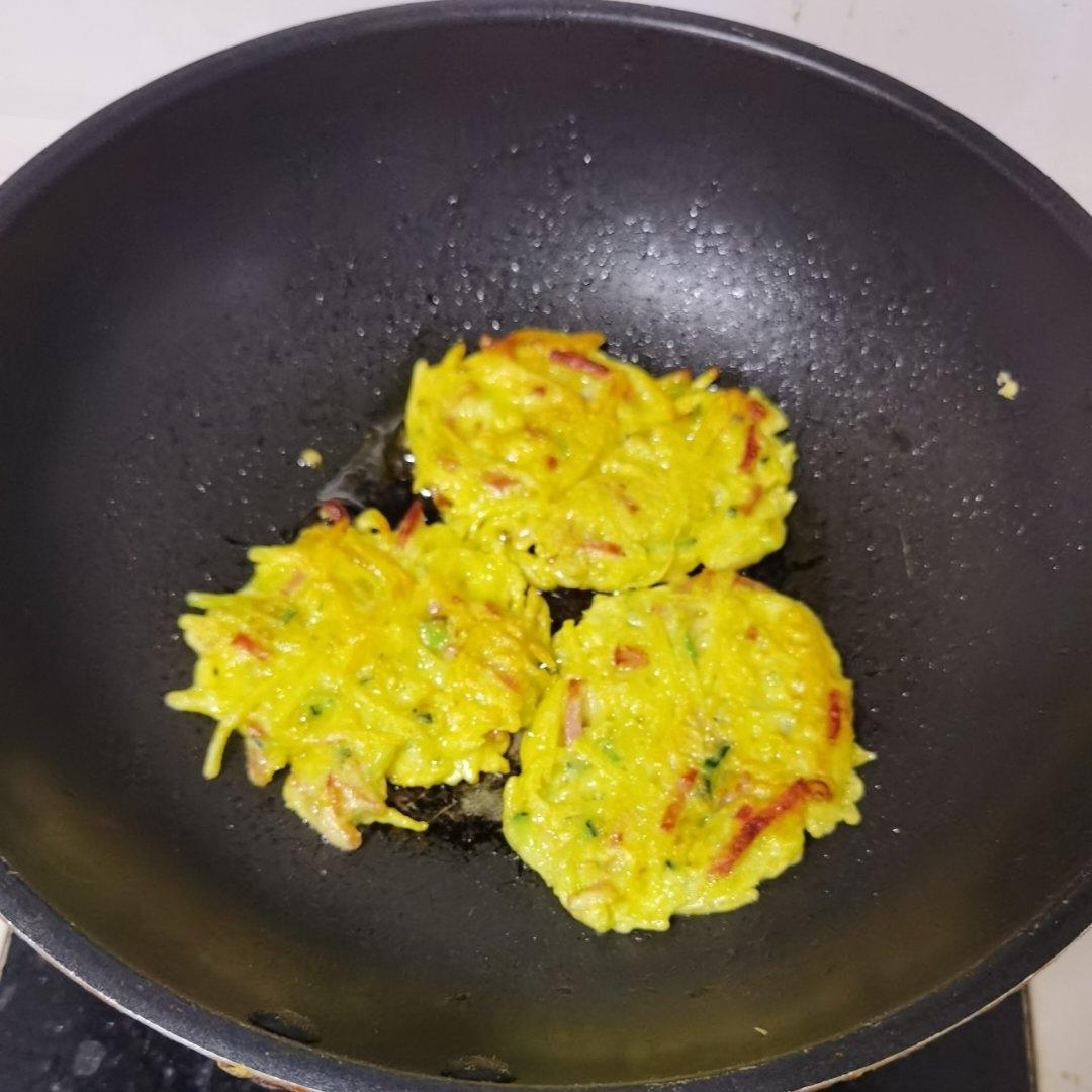 土豆饼(土豆胡萝卜丝饼)