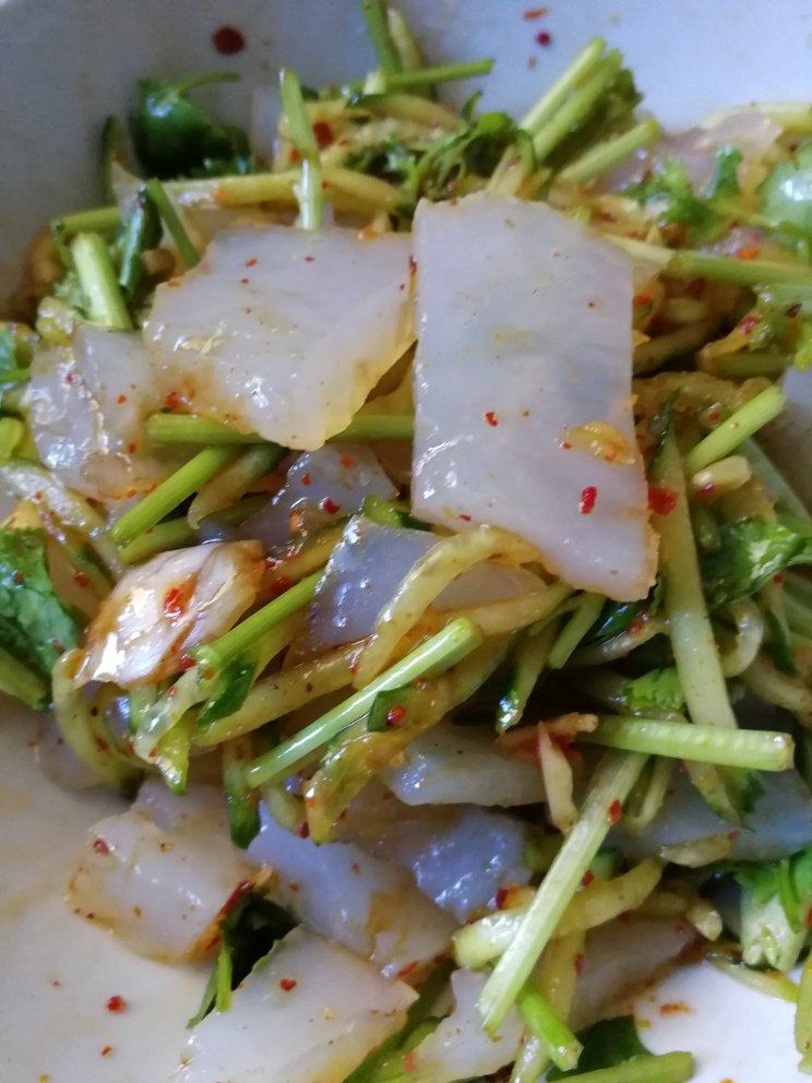 自制凉粉