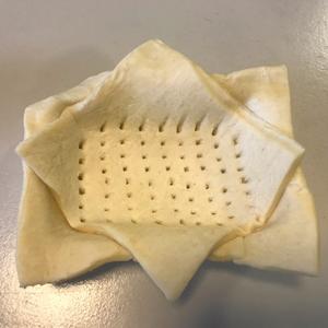 [油預警🚨] Puff Pastry‘s N種可能 葡式蛋撻(快手撻皮無糖無奶油/椰奶麻糬)&風車酥丹麥酥&Twists扭扭酥條麻花&巧克力蝴蝶酥&堅果/紅豆千層酥一口酥&棗泥豆沙酥餅&紅豆麻薯酥&紅豆麻糬千層派&水果/蔬菜/海鮮千層酥皮蛋塔[素Veg✅]的做法 步骤56